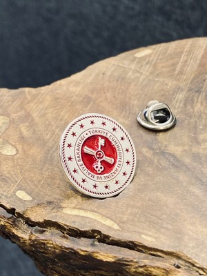 Kuyumcudan Hazine ve Maliye Bakanlığı Gümüş Yaka Rozeti