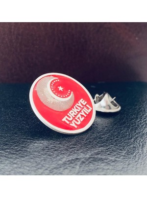 Kuyumcudan Türkiye YüzYılı Yaka Iğnesi