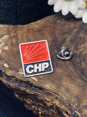 Kuyumcudan Yaka Rozet 925 Ayar Gümüş