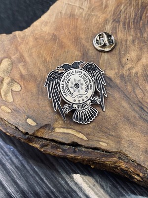 Kuyumcudan Terörle Mücadele Gümüş Yaka Rozeti