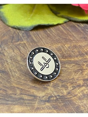 Kuyumcudan Diyanet Yaka Rozeti