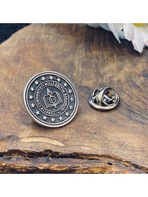 Kuyumcudan Milli Eğitim Bakanlığı Yaka Rozeti ( Gümüş )