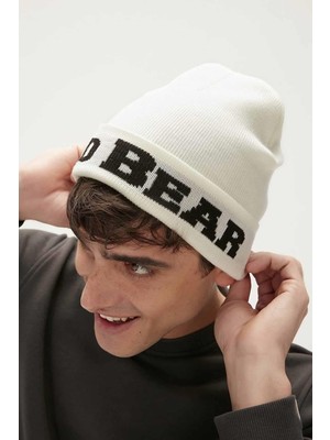 Bad Bear Brand Unisex Bere 21.02.41.004 ByzBEYAZ