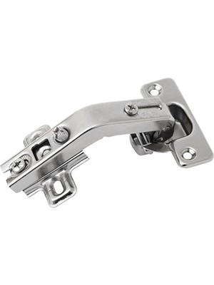 ŞENEL Yapı Market 135 Derece Ilave Açılı Menteşe Dolap Köşe Katlanır Kapak Menteşesi Taban Dahil