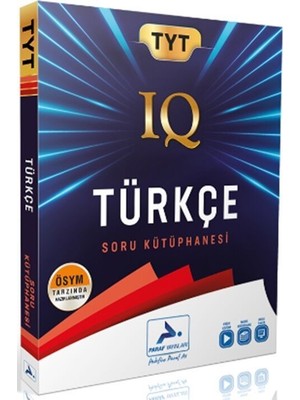 Paraf Yayınları TYT IQ Türkçe Soru Bankası Üniversite Hazırlık İçin ÖSYM Tarzında