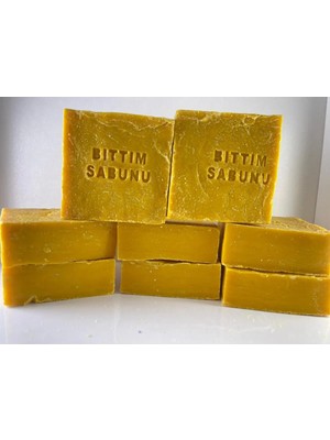 Demet Bıttım Sabunu Mardinin Doğal Sabunu 1 kg Kese Hediyeli %100DOĞAL