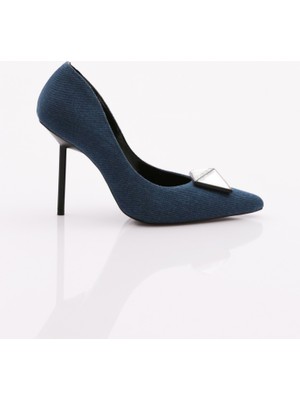 DGN 4536 Kadin Topuklu Ayakkabi