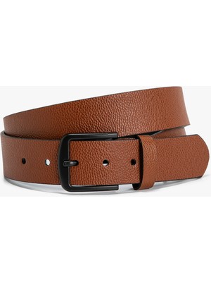 Koton Kemer Deri Görünümlü Metal Toka Detaylı