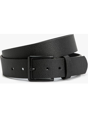 Koton Kemer Deri Görünümlü Metal Toka Detaylı