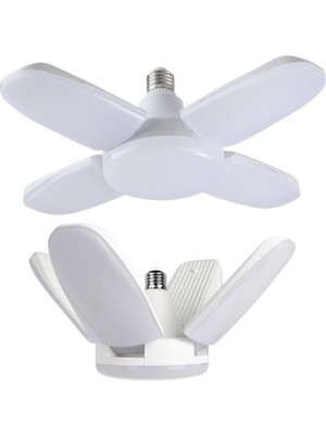 Winlight WL-2760 220V 60 Watt 4 Kollu Pervane Beyaz LED Ampul