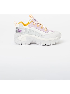 Caterpillar Intruder Kadın Gri Deri Ayakkabı