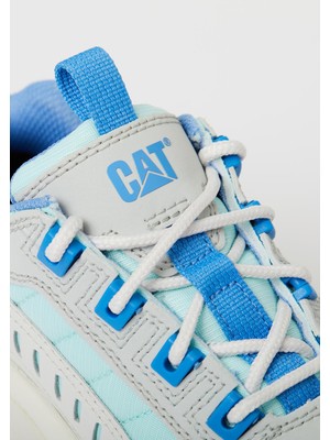 Caterpillar Intruder Kadın Gri Deri Ayakkabı