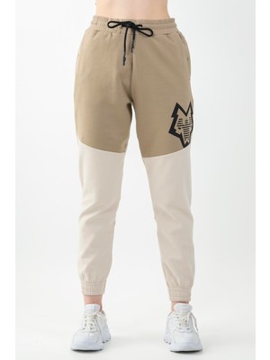 Maraton Sportswear Kadın Dönüşlü Paça Pantolon