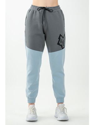 Maraton Sportswear Kadın Dönüşlü Paça Pantolon