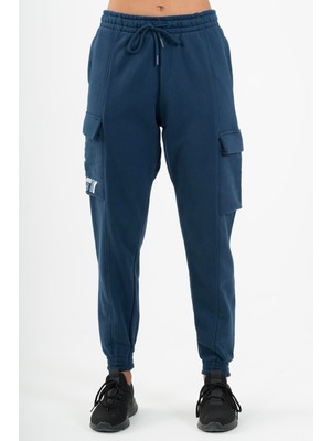 Maraton Sportswear Kadın Dönüşlü Paça Eşofman Altı