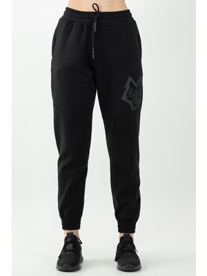 Maraton Sportswear Kadın Dönüşlü Paça Pantolon