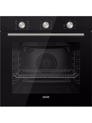 Uğur Uaf 609M Scpet Siyah Ankastre Fırın