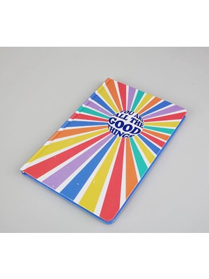 Yenbu A5 Ciltli Defter, 142*210MM, 80 Sayfa 80GRAM Çizgili Kağıt