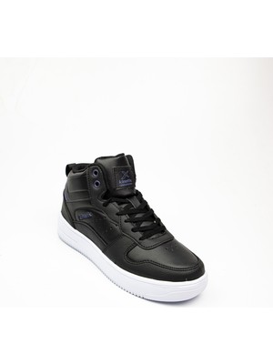 Kinetix TYRA PU HI W 2PR Siyah High Sneaker