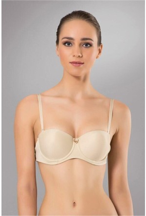 Women's Adhesive Backless Strapless Bra -Fashion Forms -Nude -Various  Sizes-S170