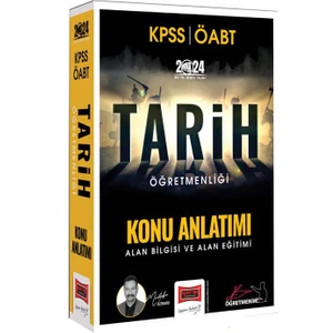 Yargı Yayınevi 2024 ÖABT Tarih Öğretmenliği Konu Anlatımı Alan Bilgisi ve Alan Eğitimi
