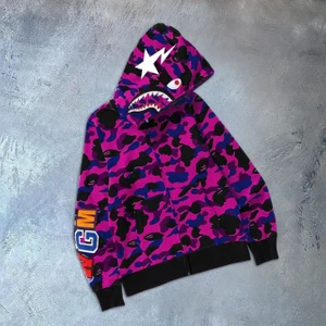 Unisex Iki Iplik Tam Fermalı Babe Baskılı Kanguru Cepli Nakış Işlemeli Hırka