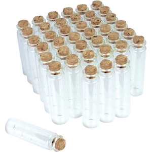 Tinky Winky Mini Silindir Mantar Tıpalı Tüp Şişe