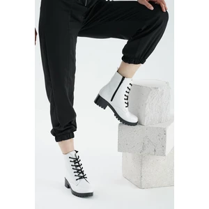 Oct Shoes Günlük Fermuarlı Kadın Bot&bootie TS1079