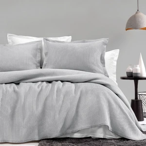 Bedding Digna Çift Kişilik Yatak Örtüsü Seti - Gri