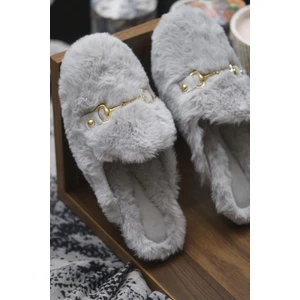 Oct Shoes Kadın Peluş Terlik TS1054