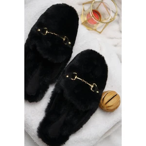 Oct Shoes Kadın Peluş Terlik TS1054