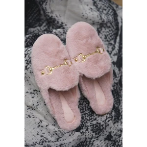 Oct Shoes Kadın Peluş Terlik TS1054