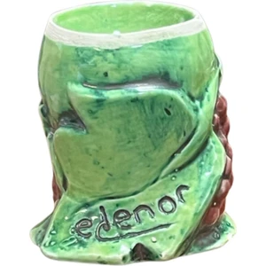 Nargile Meyve Desenli Seramik Nargile Lüle