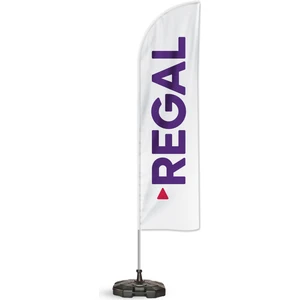 Regal Yelken Bayrak Beyaz