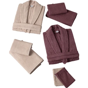 Ekol Aile Bornoz Seti 8 Parça