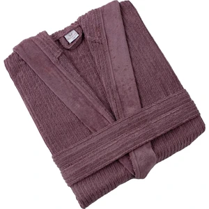 Ekol Bedenli Kapüşonlu Tek Bornoz