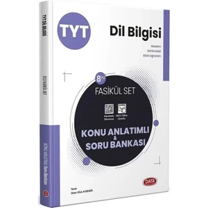 Data Yayınları TYT Dil Bilgisi Konu Anlatımlı Soru Bankası