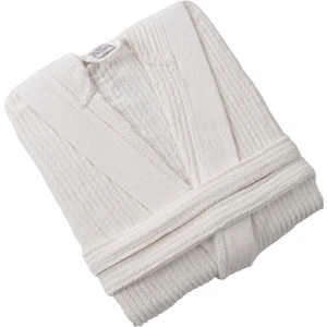 Ekol Bedenli Kapüşonlu Tek Bornoz