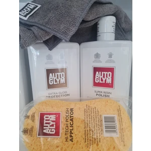 Auto Glym Cila ve Koruma Seti(4 Ürün)