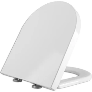 Akasya Duroplast Yavaş Kapanan  Metal Menteşeli Klozet Kapağı 514.001