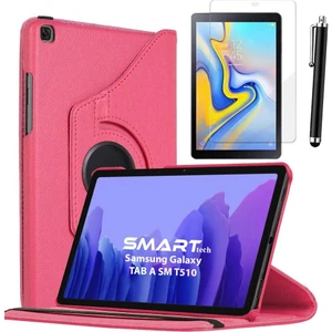 Smart Tech Samsung Galaxy Tab A Sm T510 10,1 Inç Kılıf Ekran Koruyucu Kalem Set