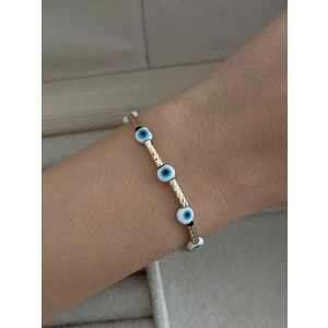 Nazar Boncuklu Dorika Bileklik