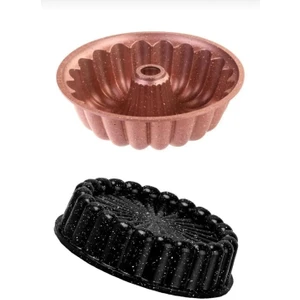Granit Döküm Tart Turta ve Sık Dilimli Kek Kalıbı 2 Li Set Tartdilim