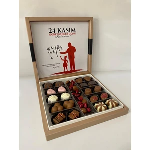 Öğretmenler Günü Çikolatası-4