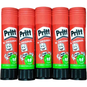 Stick Yapıştırıcı 11 gr 5'li Paket Pratik Kullanım ve Güçlü Yapışma Özelliği