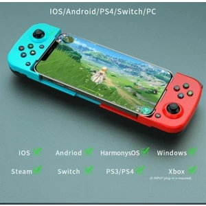 D3 Apple Ios Android Uyumlu Joystick Gamepad