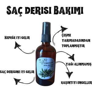 Defne Suyu - Hidrosolü - Yağı Alınmamıs - Sac Derisi Bakımı - Kepek