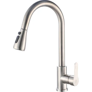 Banyo Durağı Inox Spiralli Mutfak Bataryası Inox Spiralli Evye Bataryası Fleko Yüksek Kalite Pirinç Batarya