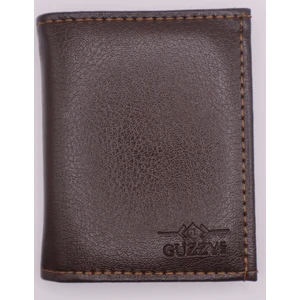 Erkek Model Sentetik Vegan Lüx Deri Klasik Dikey Kesim Kartlık Cüzdan En 8cm