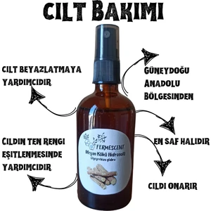 - Meyan Kökü Hidrosolü / Suyu - Cilt Lekeleri - Cilt Beyazlatma